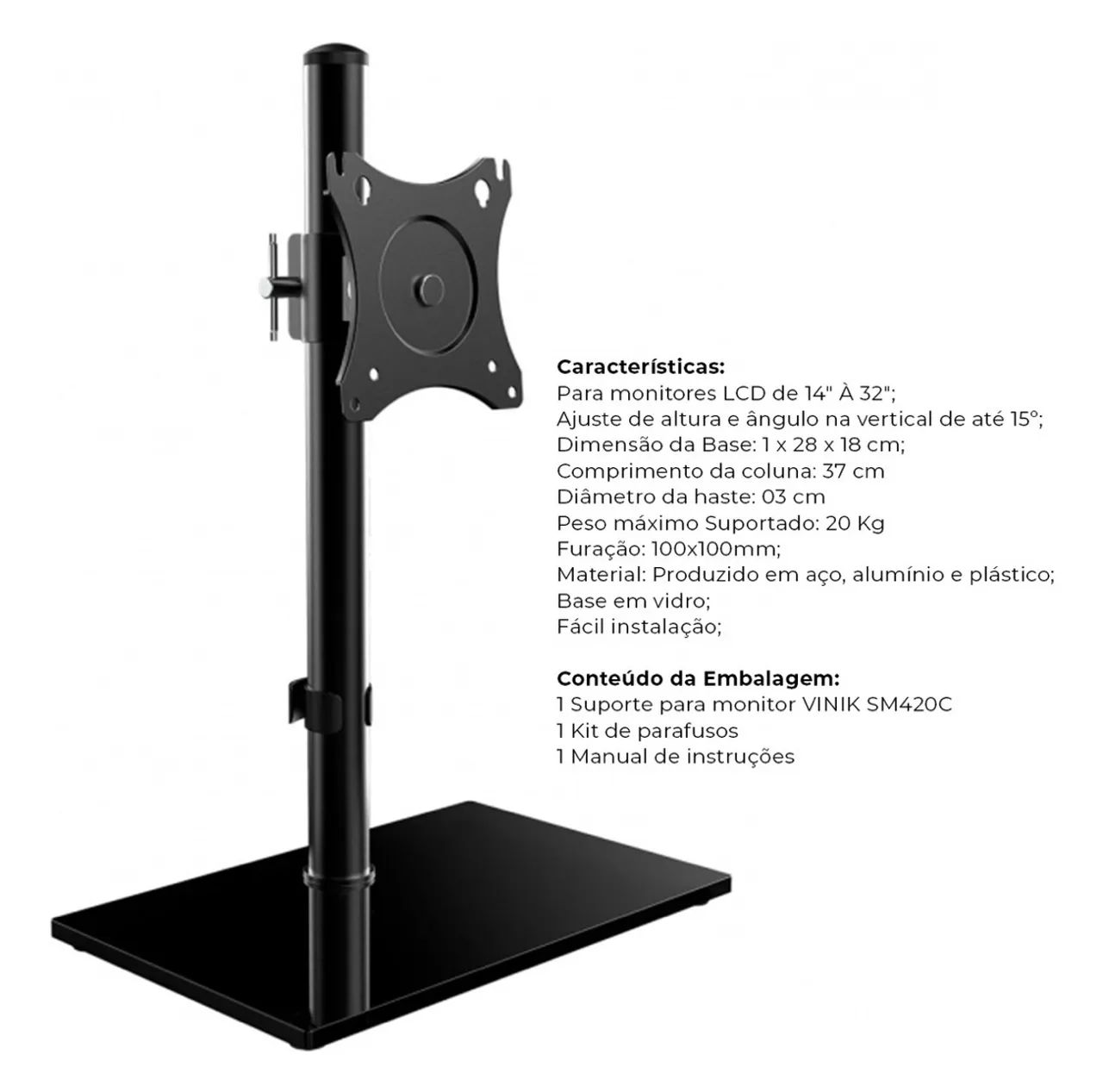 Suporte para Monitor Vinik - Foto 5