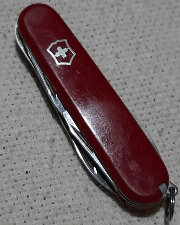 Victorinox Spartan Vermelho: 12 Funções, Clássico, Impecável! - Foto 2