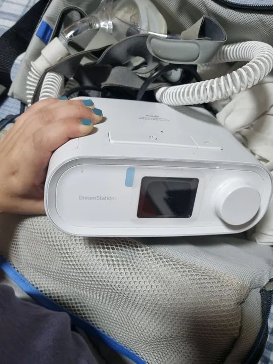  Cpap Phillips Respironics - Foto 3