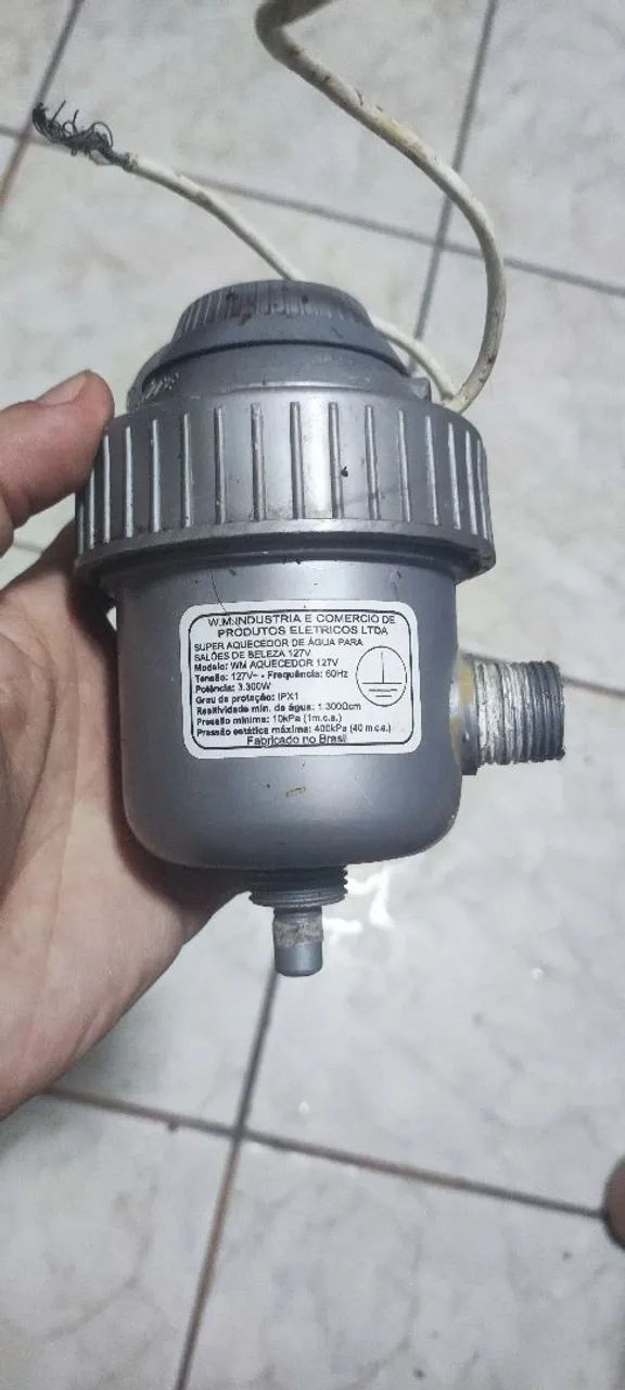 Aquecedor de água para salão de beleza 127v