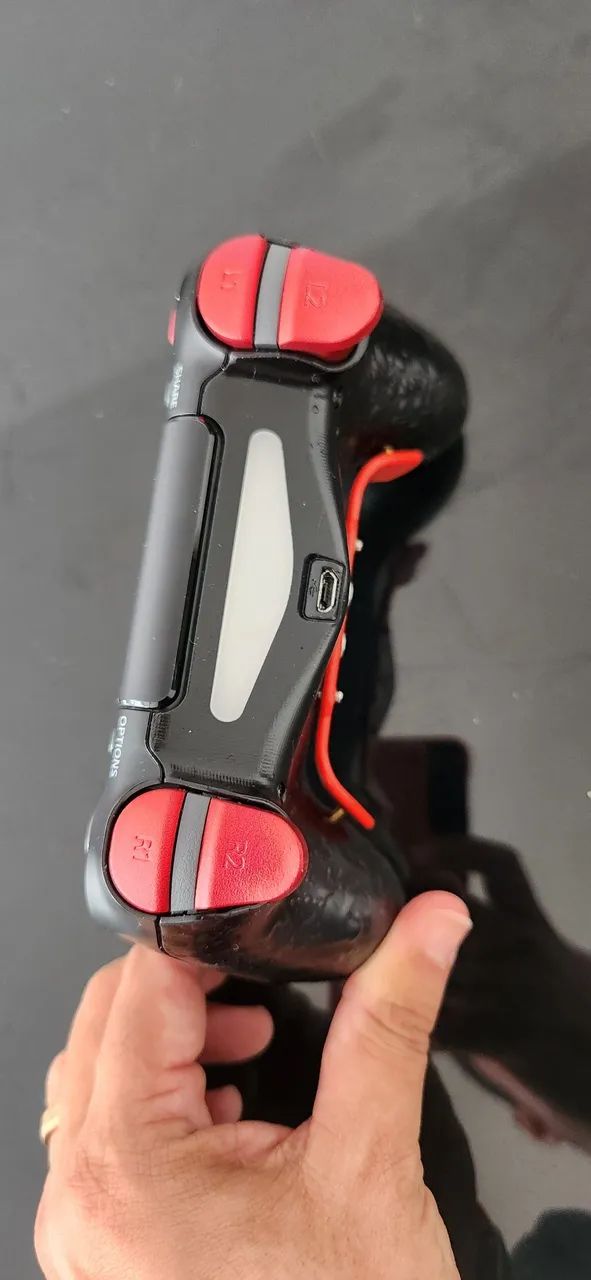 DualShock  modificado na stelf controles  - Foto 3