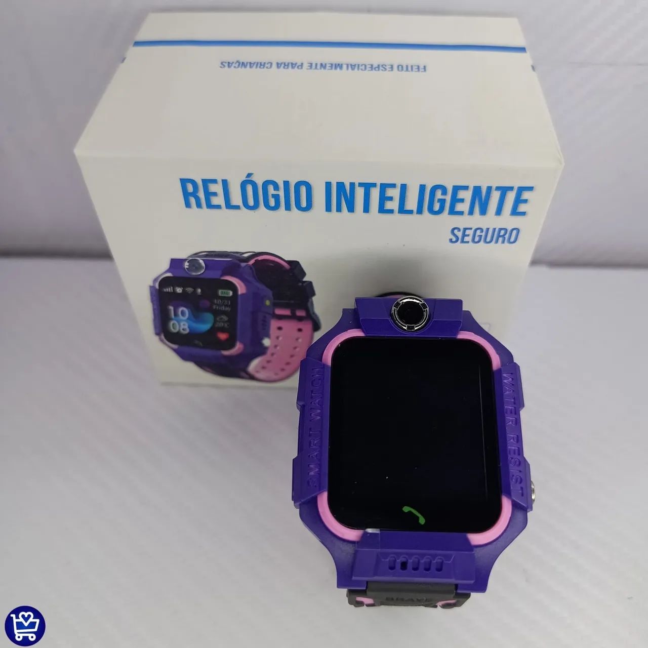 Relógio Inteligente Infantil - Seguro e divertido!
