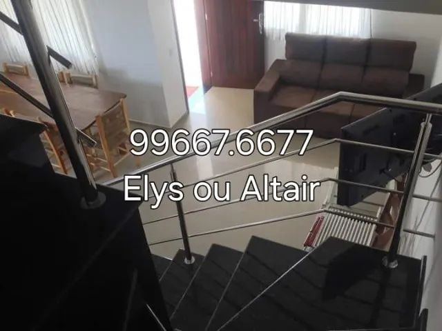 SOBRADO PISCINA, AR CONDICIONADO, 12 PESSOAS, 300M DA PRAIA, NEREIDAS, GUARATUBA - Foto 7