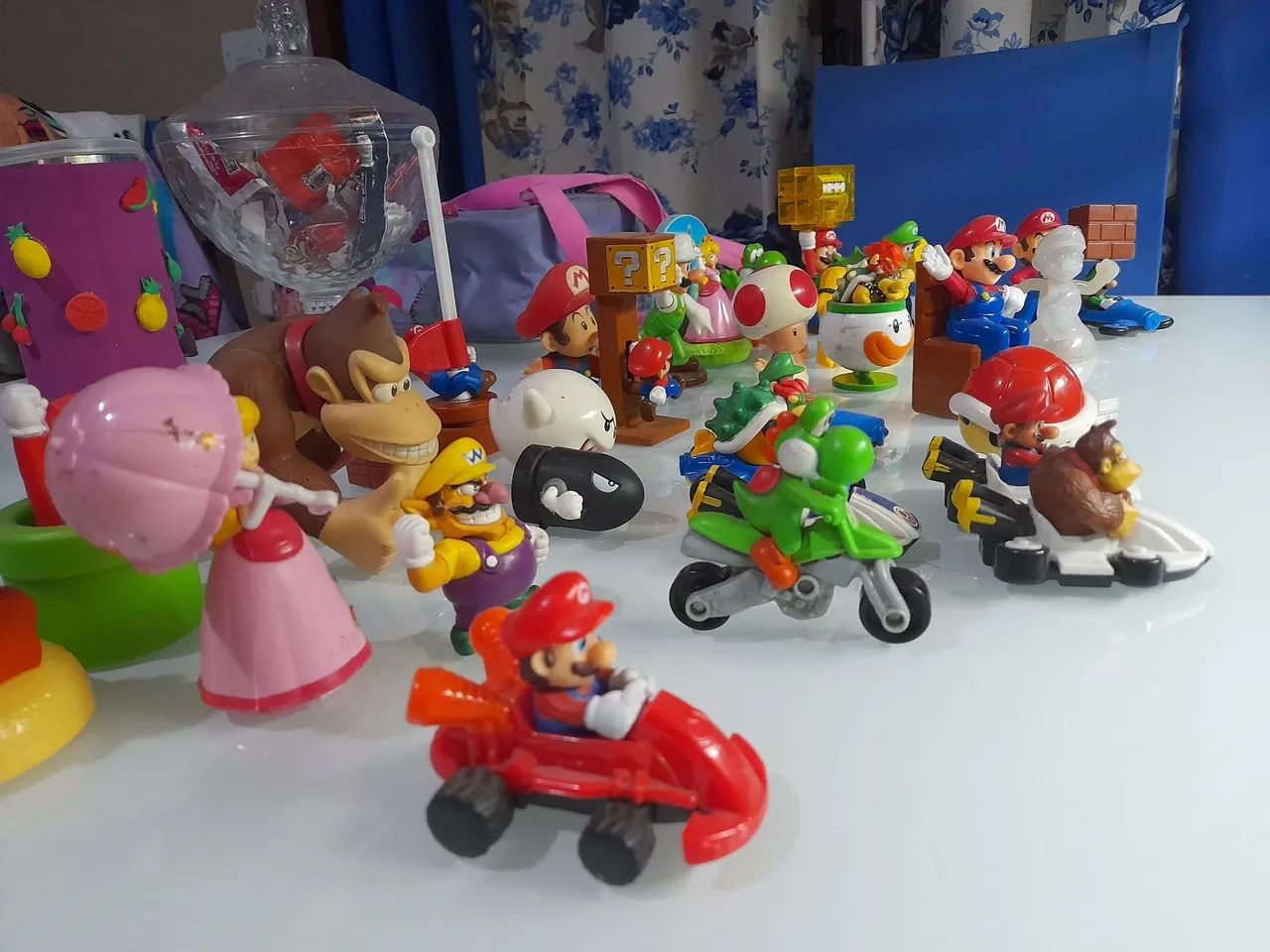 Coleção de Brinquedos do Super Mario - Foto 2