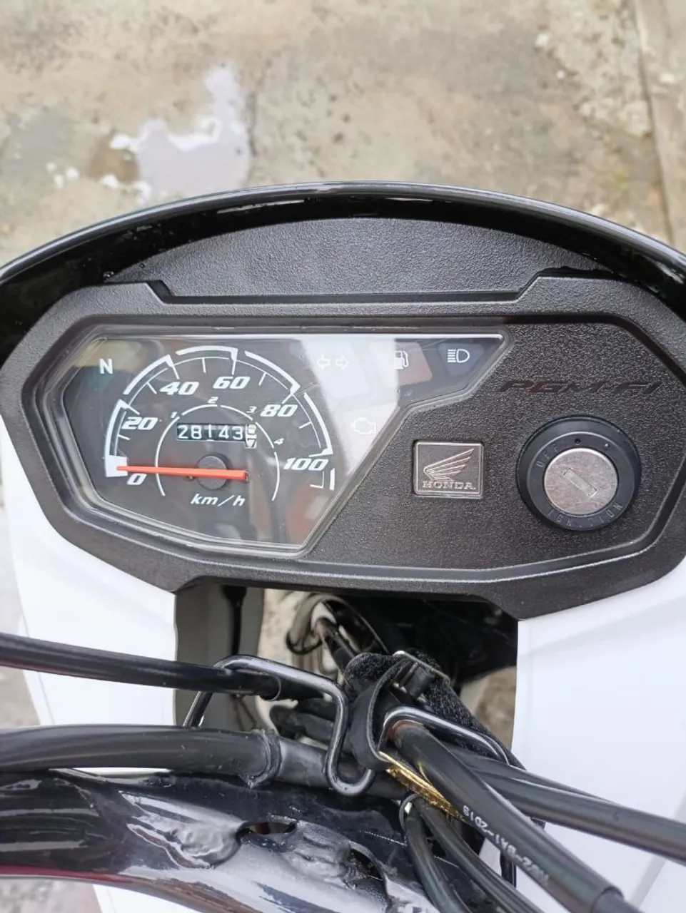 Honda pop110i