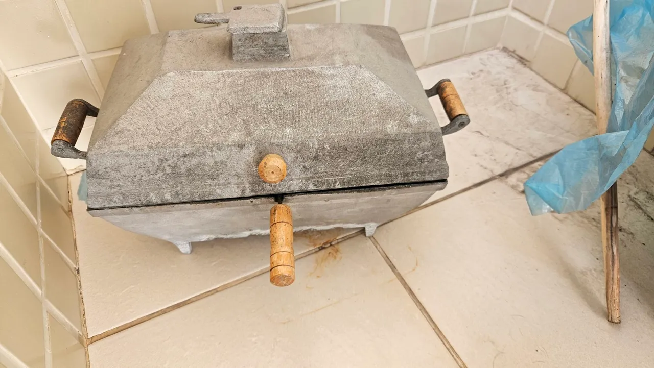Forno de barro para assar