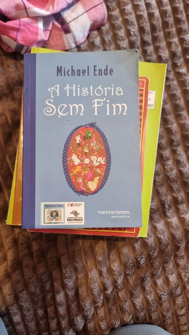 A História Sem Fim - Michael Ende