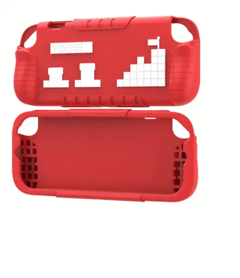 Capa TPU Protetora Nintendo Switch 2 Super Mario Vermelha