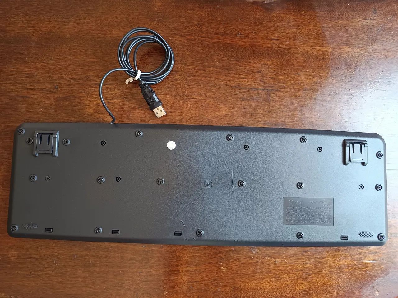 Teclado USB novo para computador - Foto 2