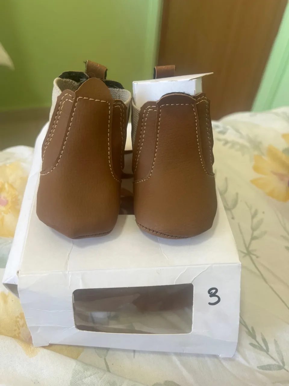 Bota masculina baby Nova. N? 13