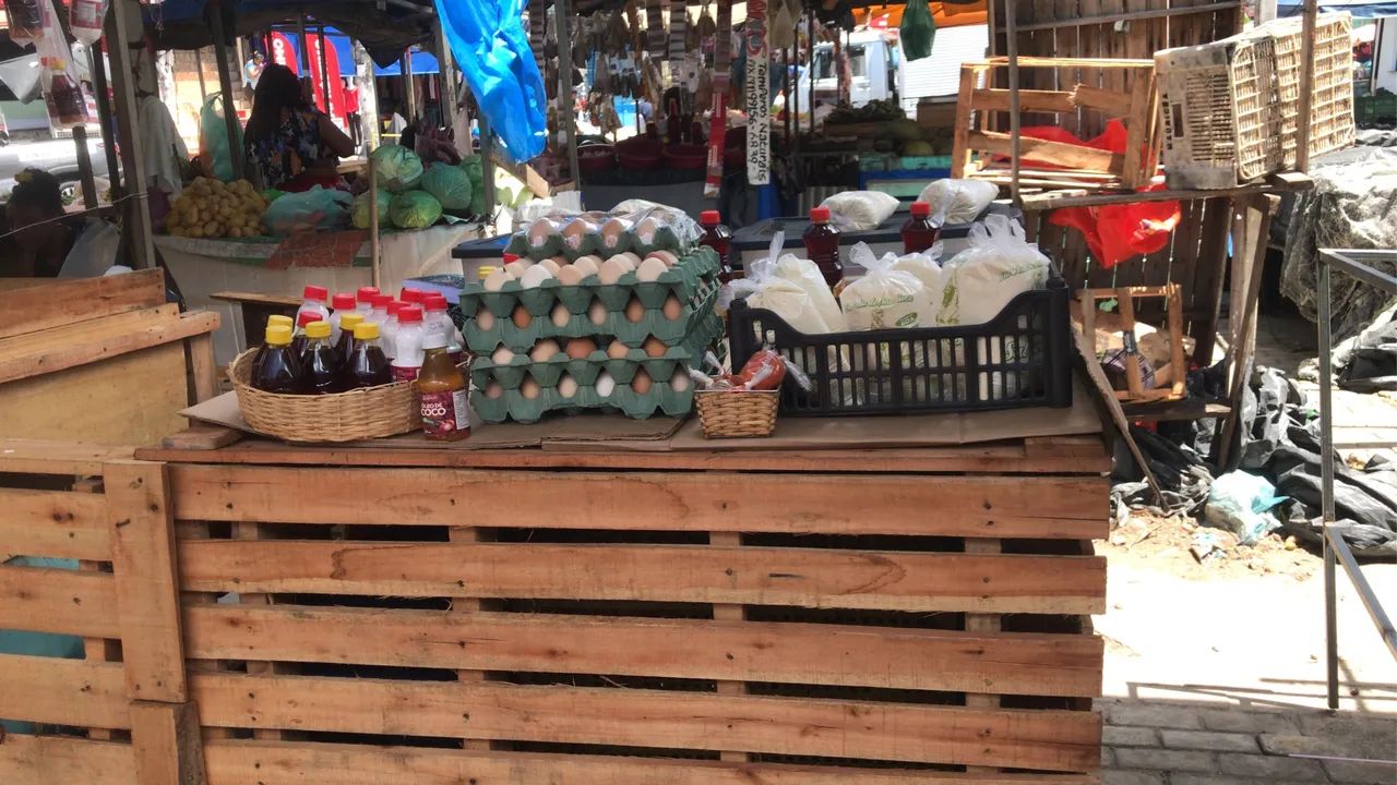 Alugo barraca na rótula da feirinha cajazeiras 10