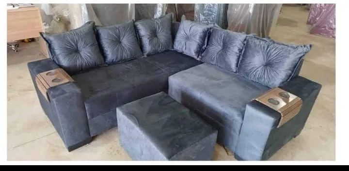 Sofá de 5 lugares a pronta entrega,promoção!  - Foto 4