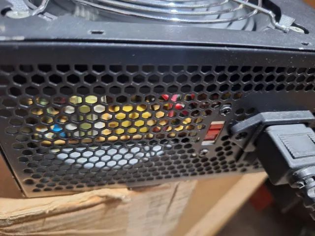 fonte leadership gamer 500w - Foto 2