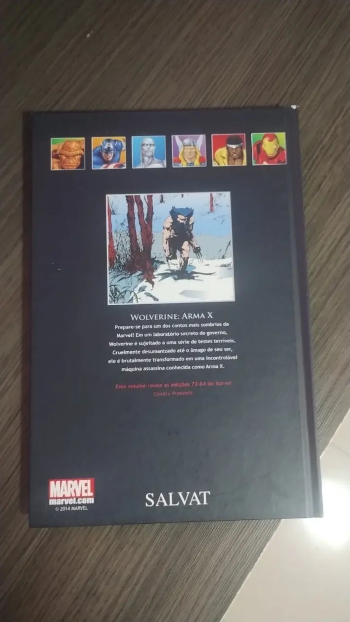 Wolverine Arma X Salvat - Foto 2