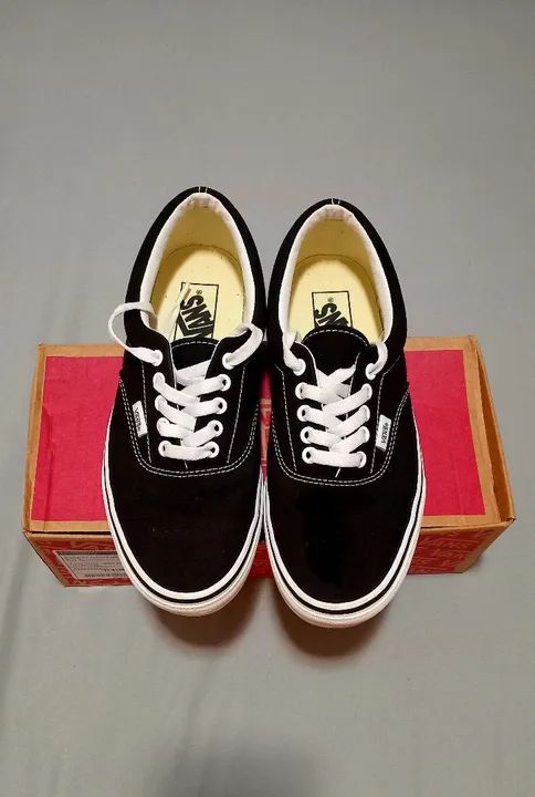 Tênis Vans Era Black