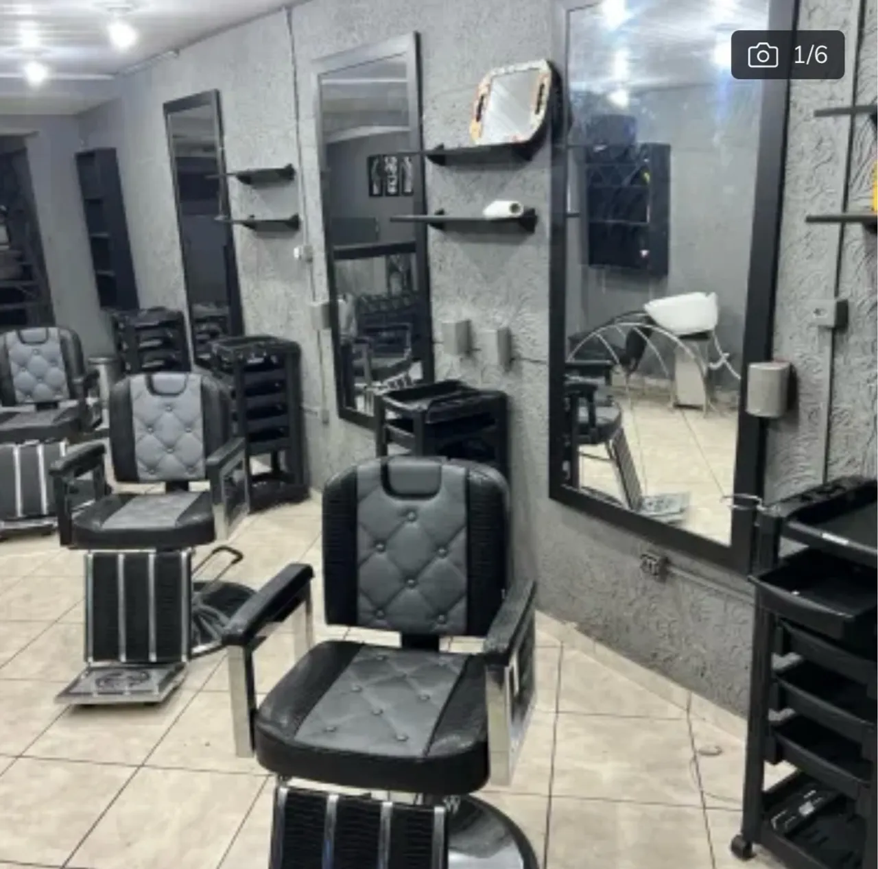 BARBEARIA COMPLETA