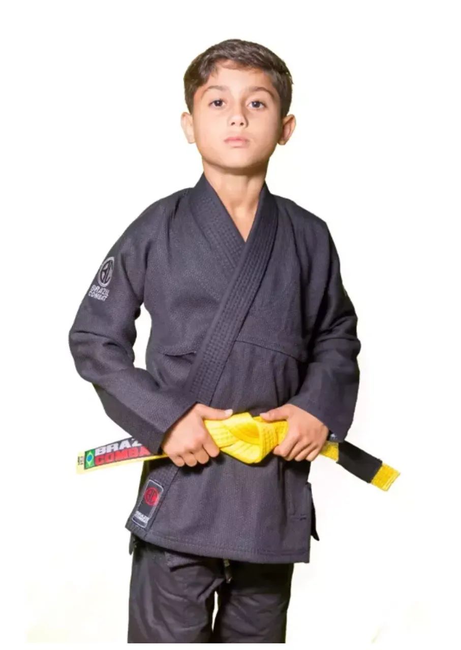 Kimono Trançado Infantil - Foto 3