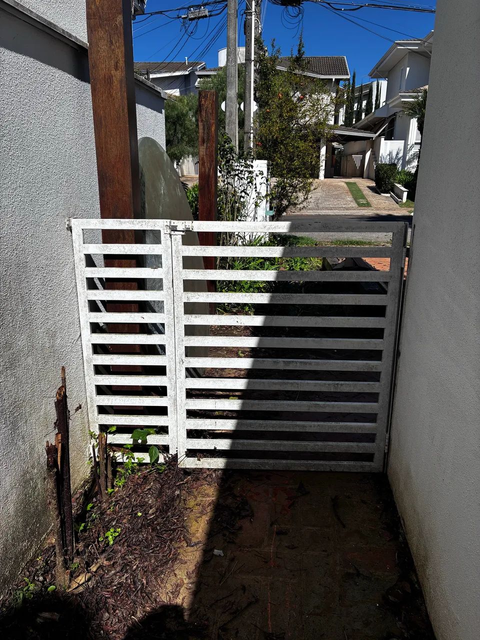 Portão em ferro - Foto 5