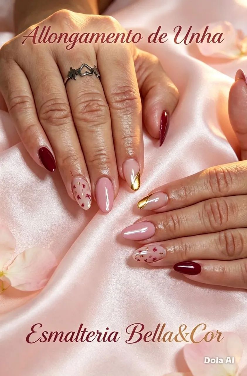 Alongamento de unhas - Foto 4