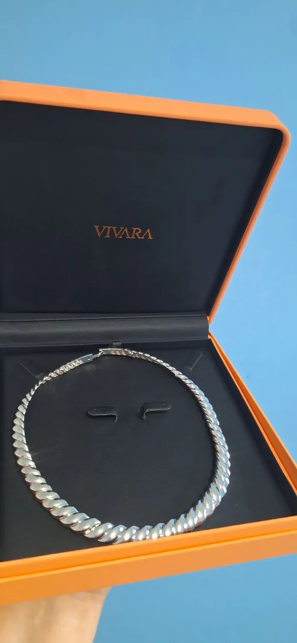 Colar Vivara Masculino em Prata 925 - Foto 2