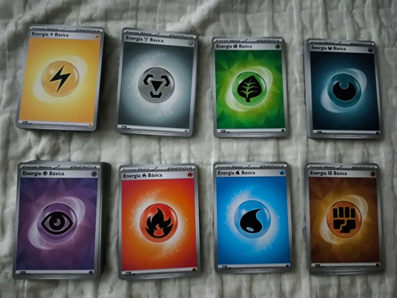 Bulk Energias Pokémon 