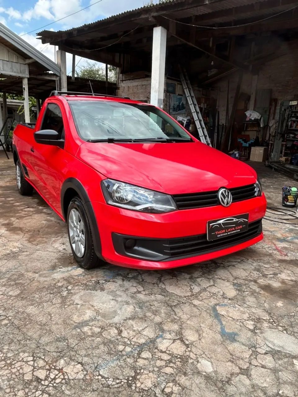 Volkswagen Saveiro TRENDLINE 1.6 T.FLEX 8V 2015