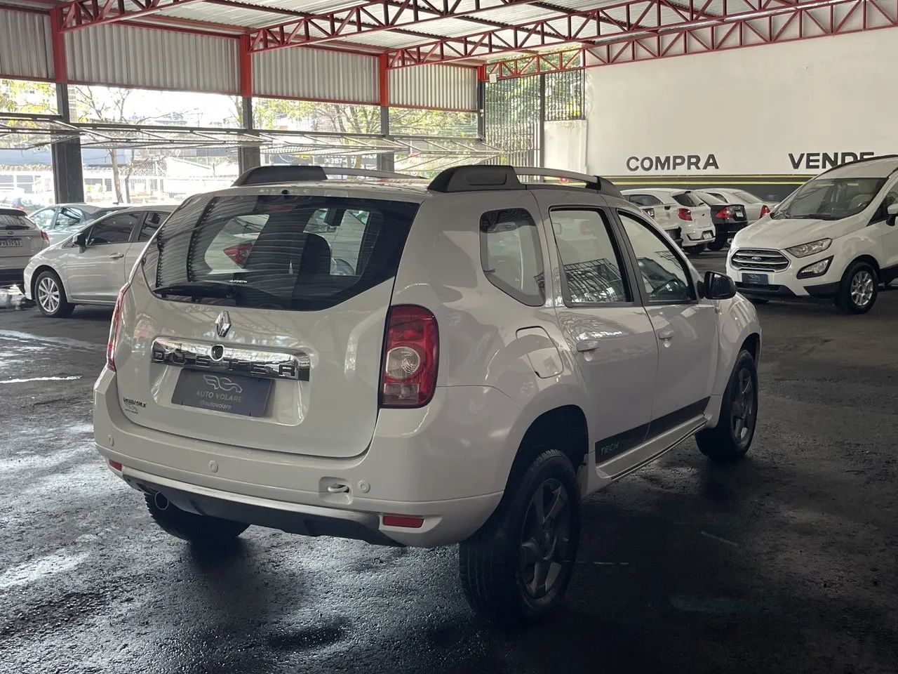 Renault Duster Dynamique 2.0 Hi-flex 16V Aut. 2014 - Foto 4