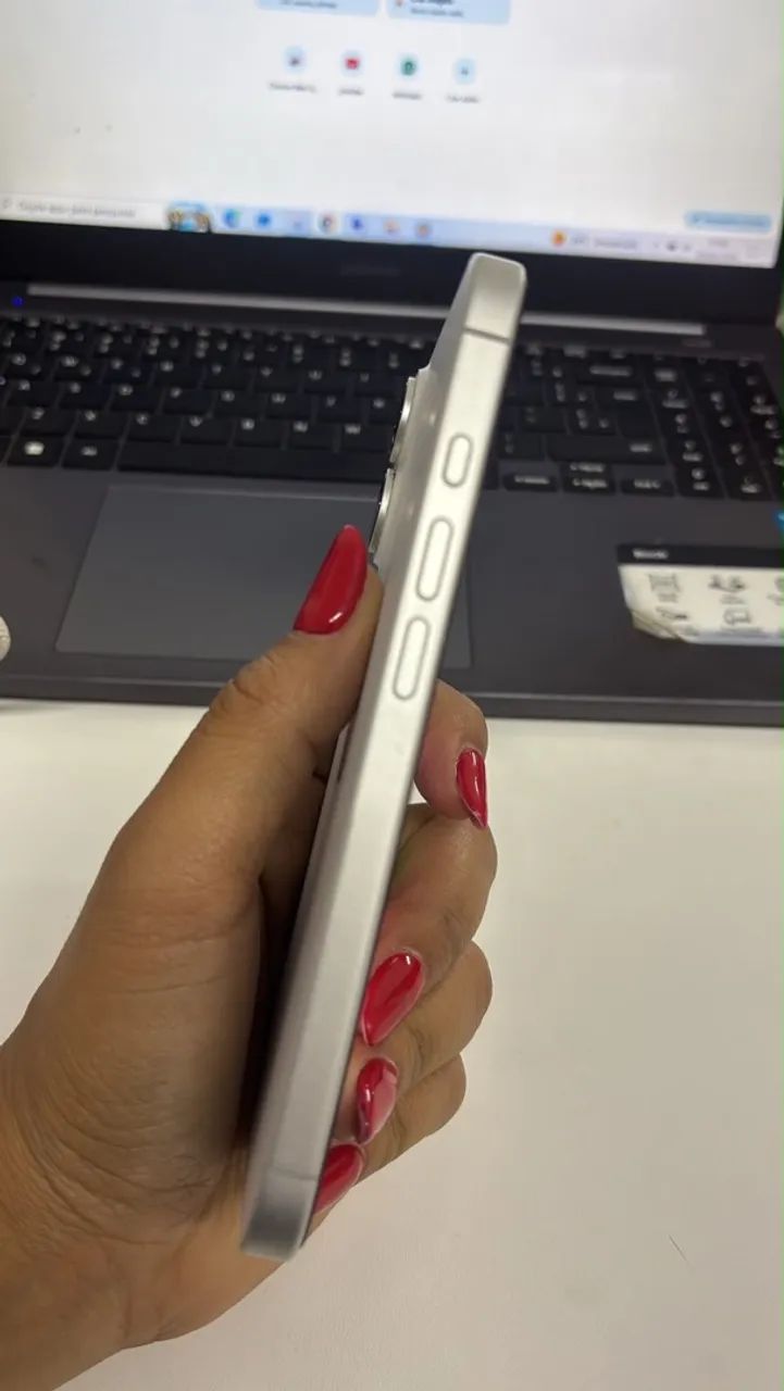 iPhone 17 256g saúde 97% - Foto 4
