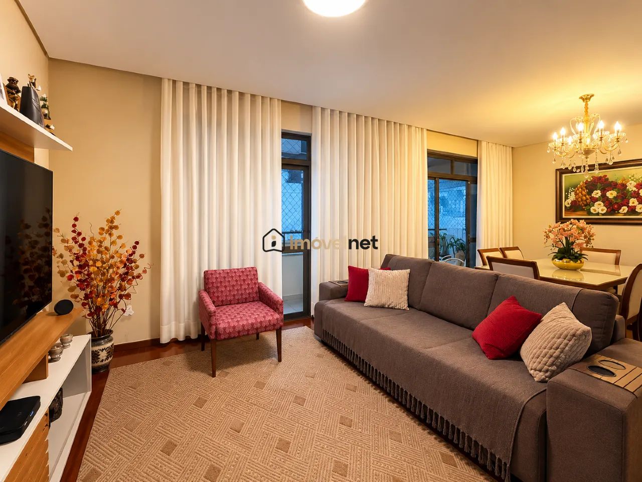 Apartamento 3 Quartos com Suíte, Closet, Varanda e 2 Vagas Cobertas - Foto 2