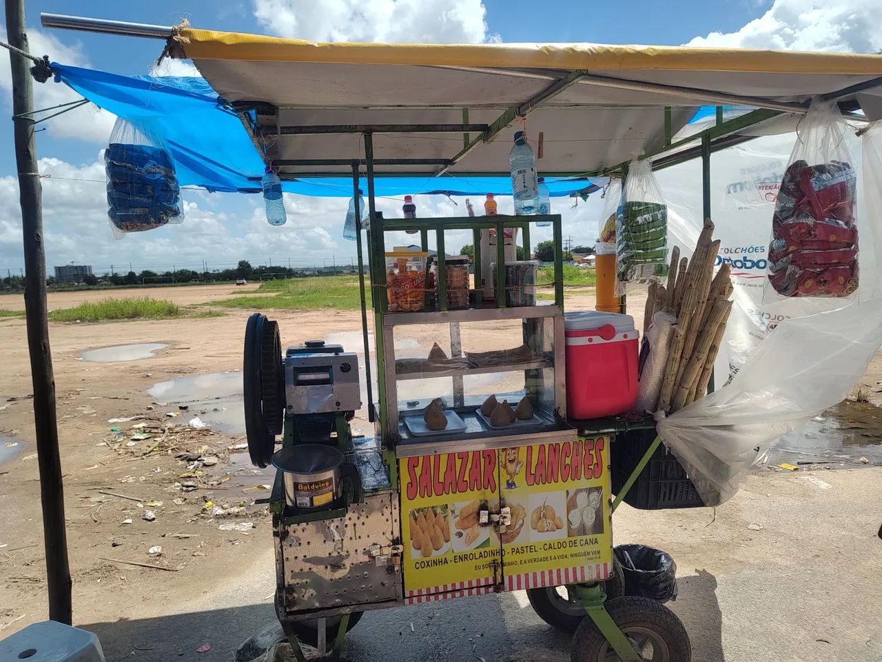 Carrinho de caldo de cana - Foto 4