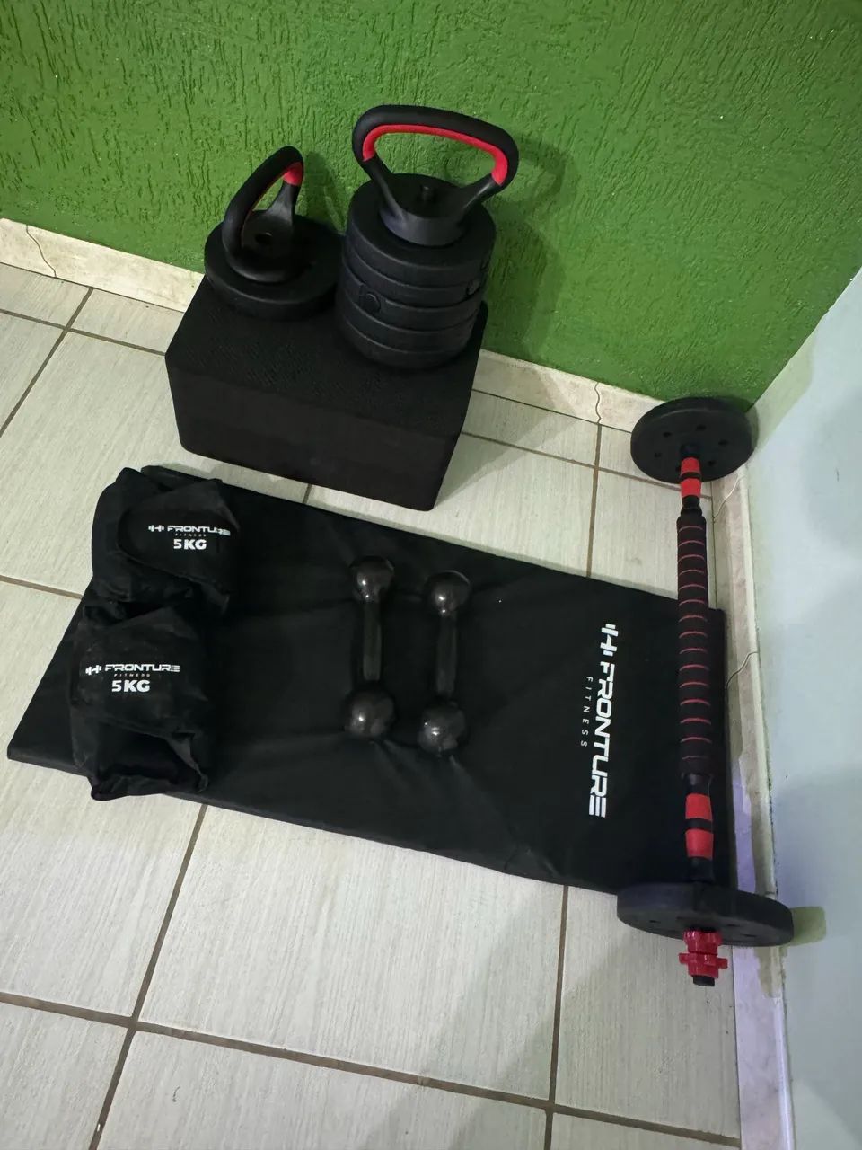 Kit academia  - Foto 3