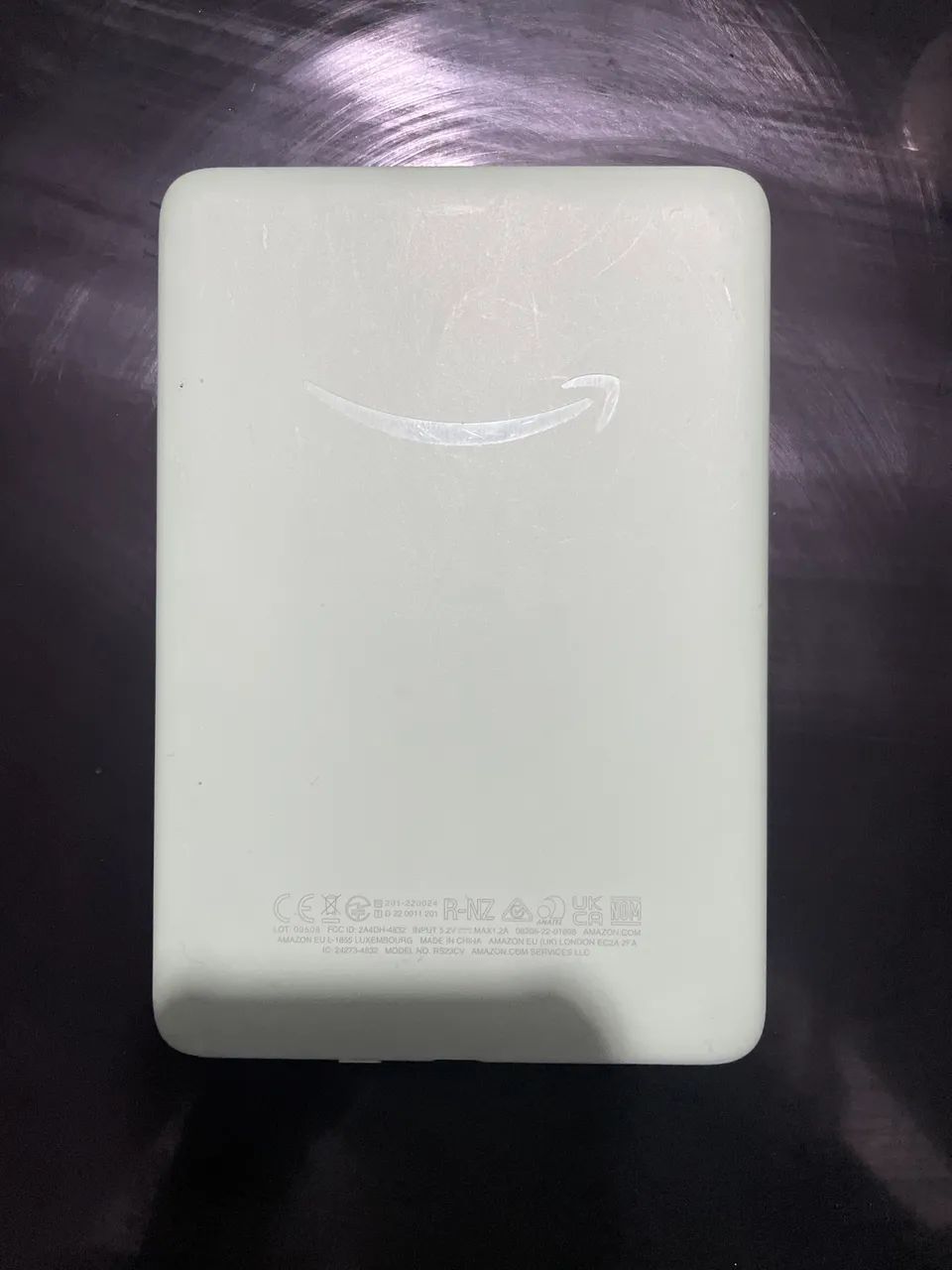 Kindle Verde Matcha 11ª geração + Capa Transparente | Pouquíssimo uso