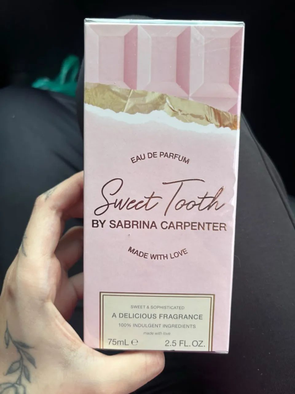 perfume sweet tooth sabrina carpenter 75ml