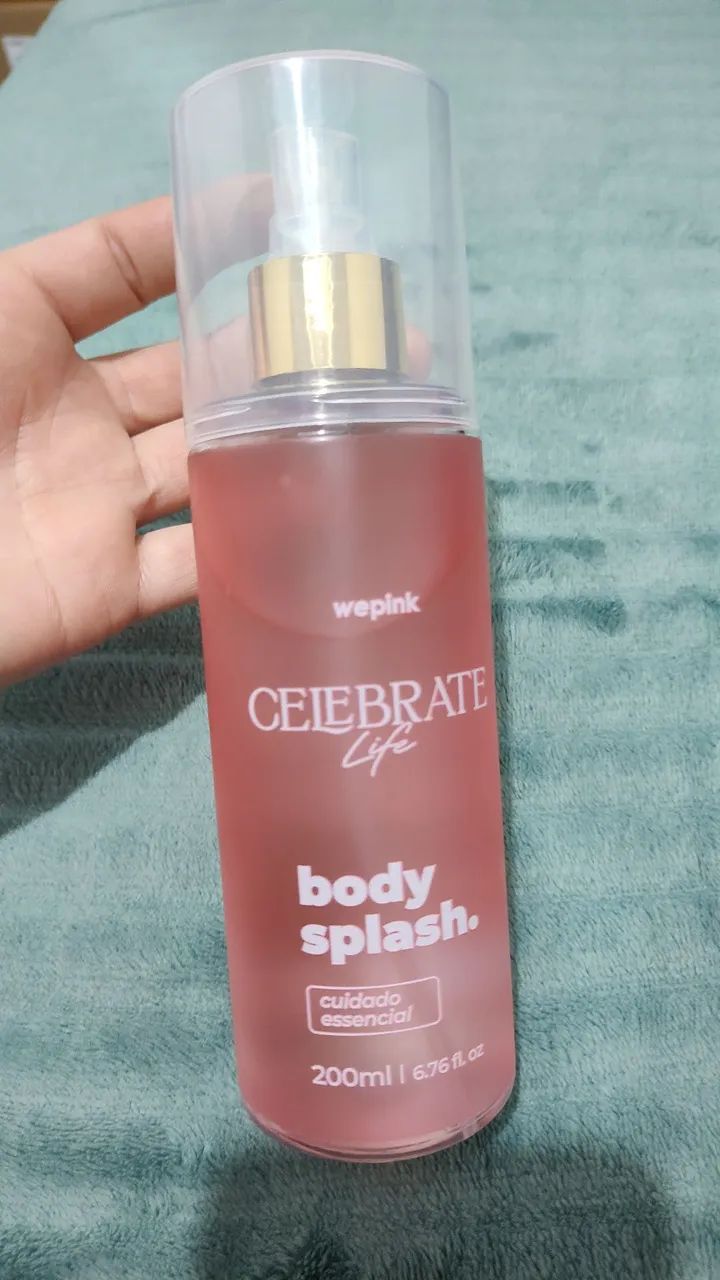 Body splash Celebrate Life wepink