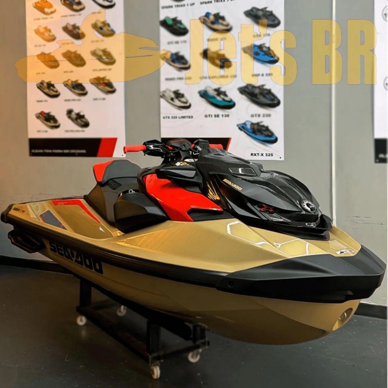 Jetski seadoo RXP 325 2025 - Foto 3