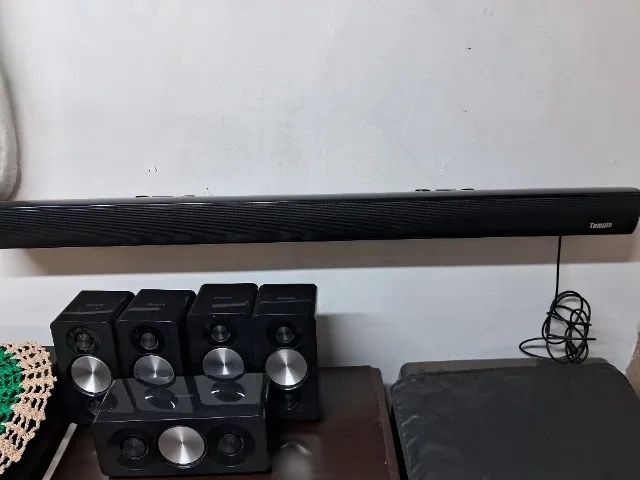 Home Theater Philips/ Soundbar Tomate Bluetooth - Foto 2