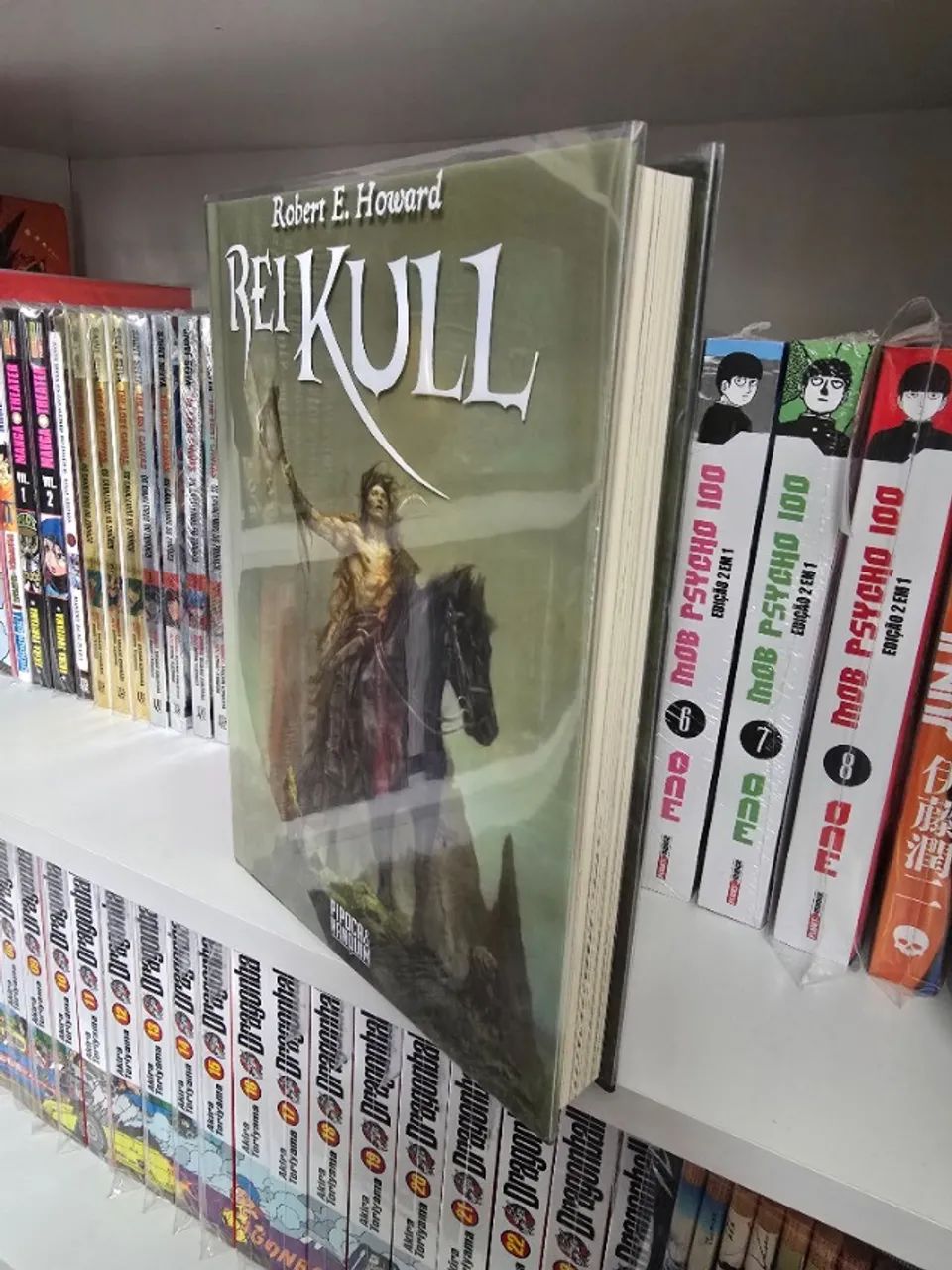 Rei Kull Pipoca e Nanquim Robert E. Howard - Foto 4