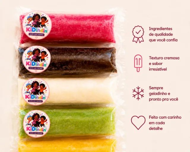 DINDIN TRADICIONAL - PREÇOS ESPECIAIS PARA REVENDA! - Foto 4