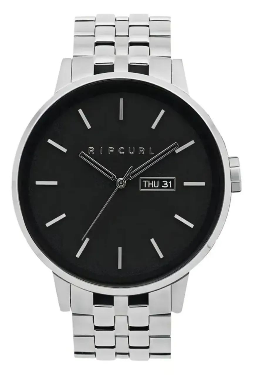 BARBADA! RELÓGIO RIP CURL DETROIT SSS SILVER ORIGINAL NOVINHO!