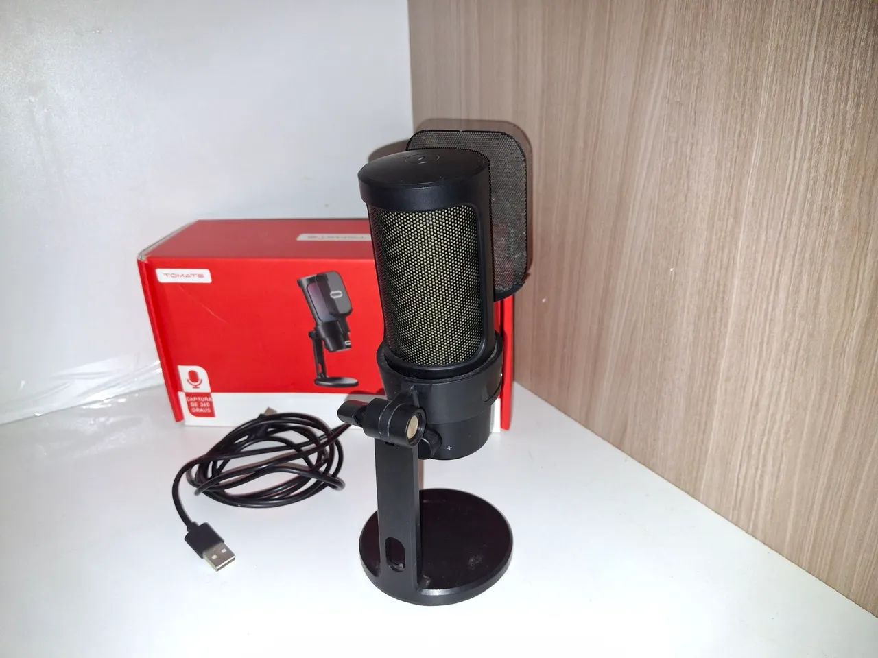Microfone Gamer tomate - Foto 3