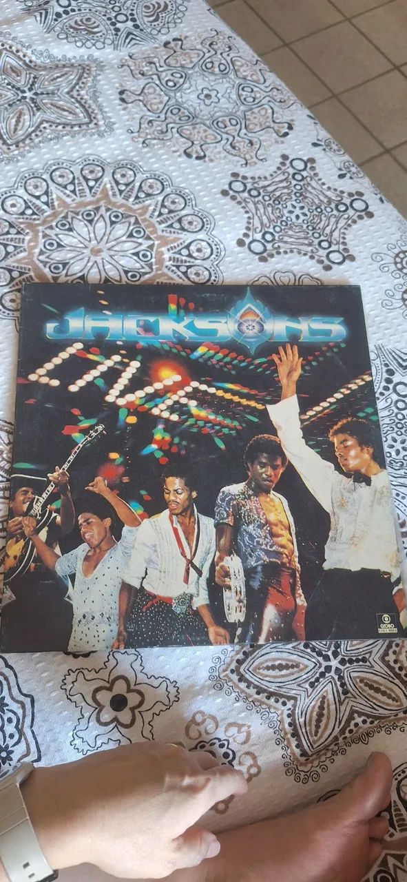 LP Jacksons 5 LIVE Vinil