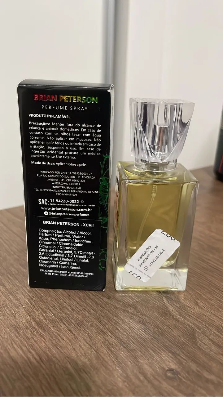 Perfume brian peterson XCVII - imagination  - Foto 2