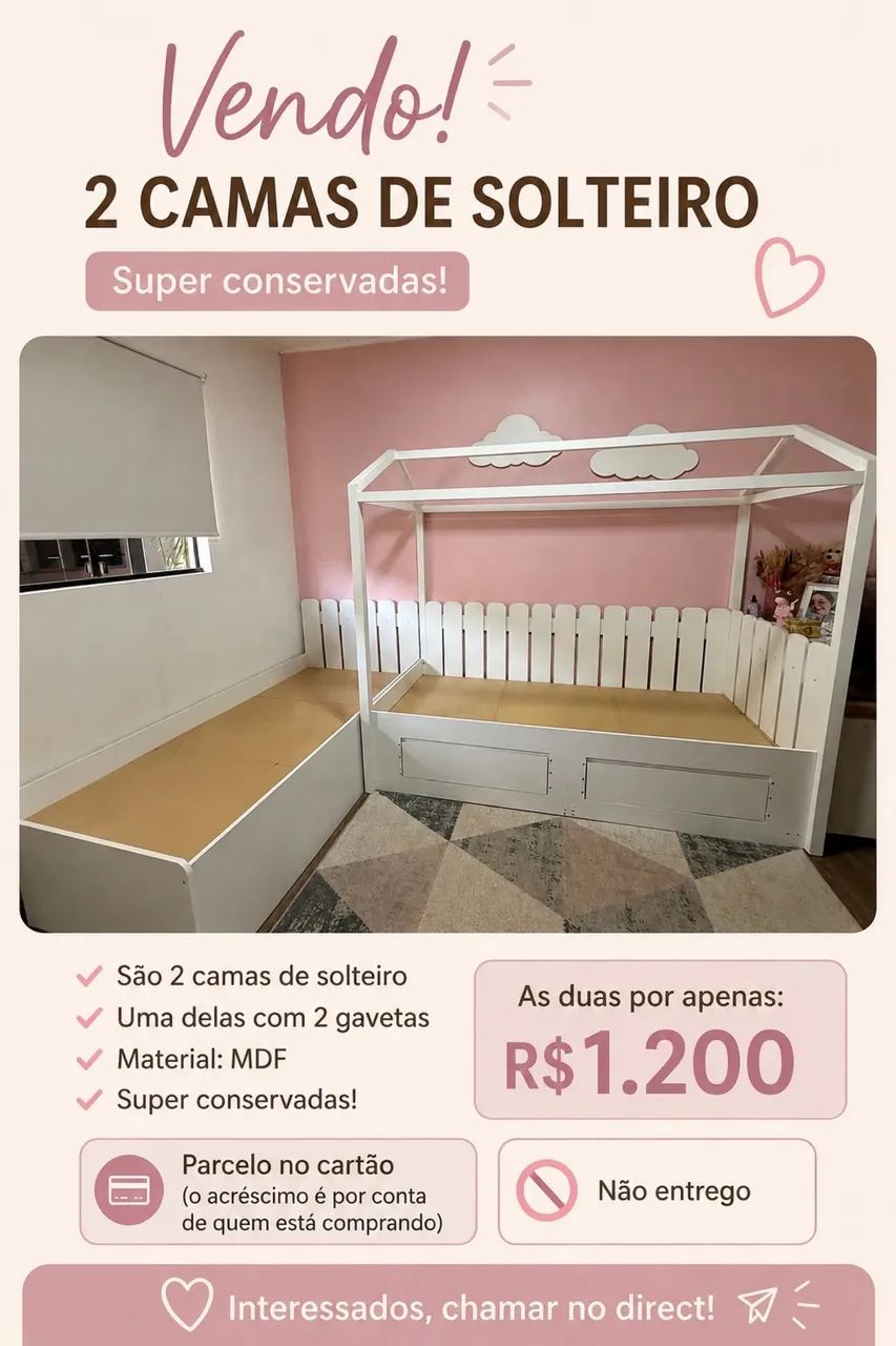 cama de solteiro  - Foto 3