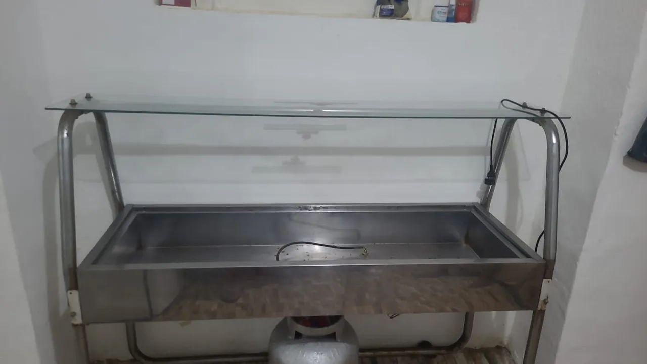 Estufa buffet com 8 cubas - Foto 2