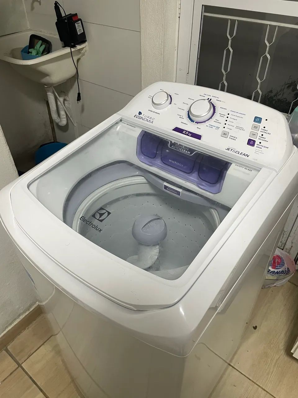 Máquina de Lavar Eletrolux 8,5Kg - Foto 3