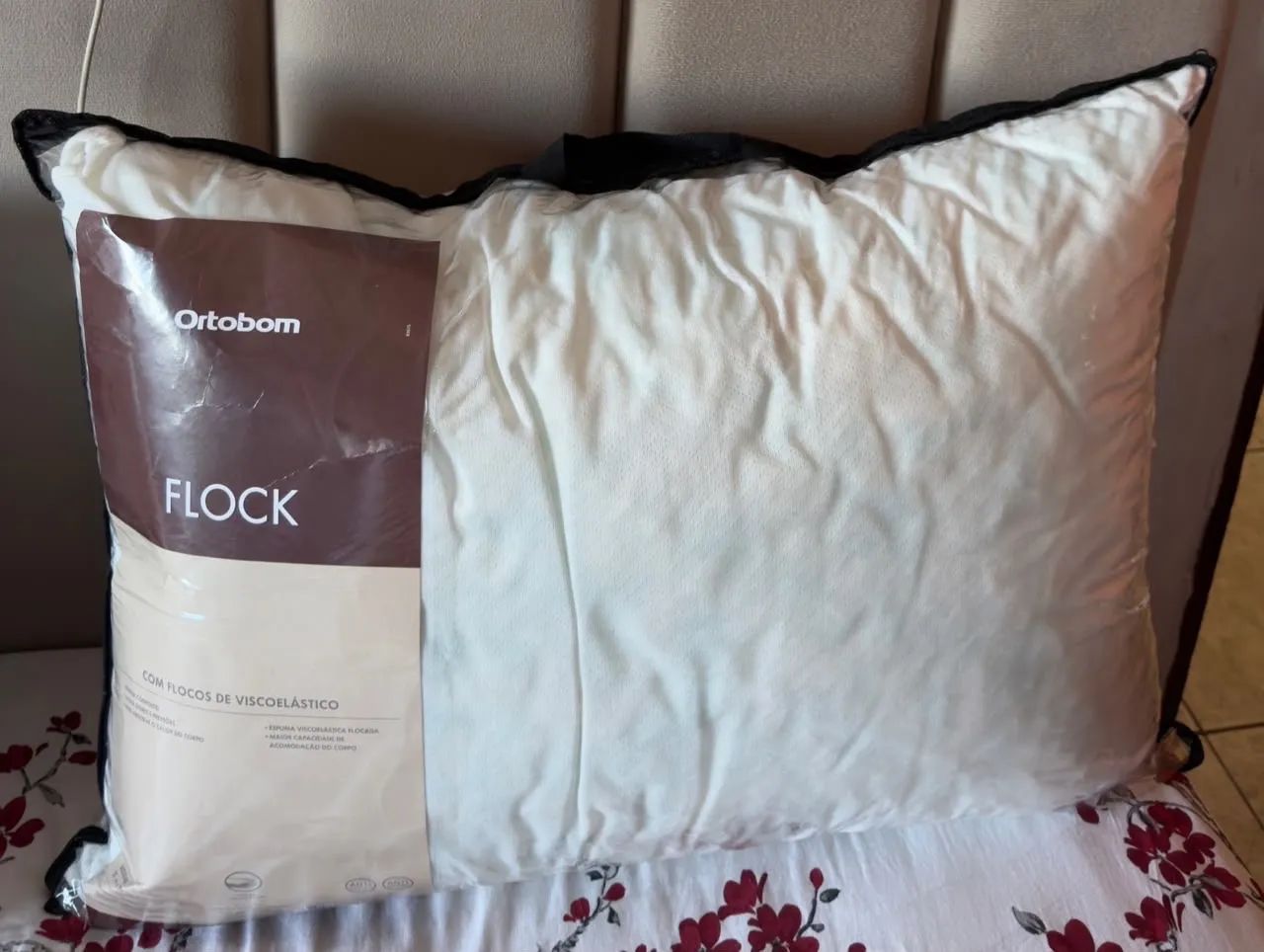 Travesseiro flock Ortobom - Foto 2