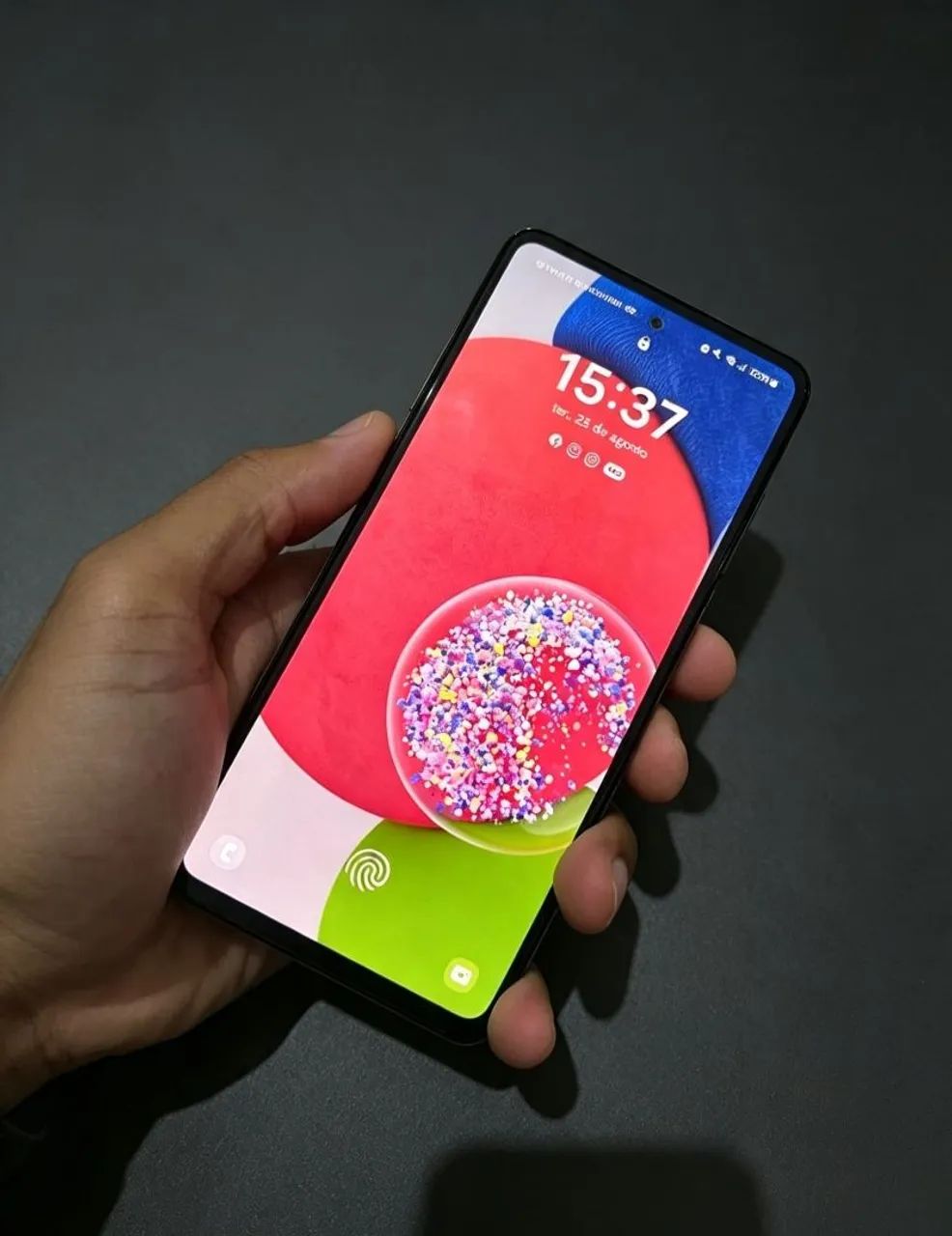 Samsung Galaxy A52s 128gb 5G Aparelho Impecável 