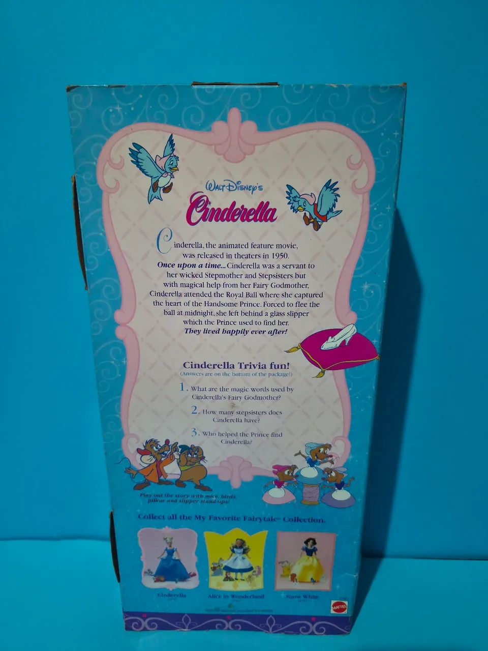 Boneca Cinderela tradicional Mattel Disney - Foto 3