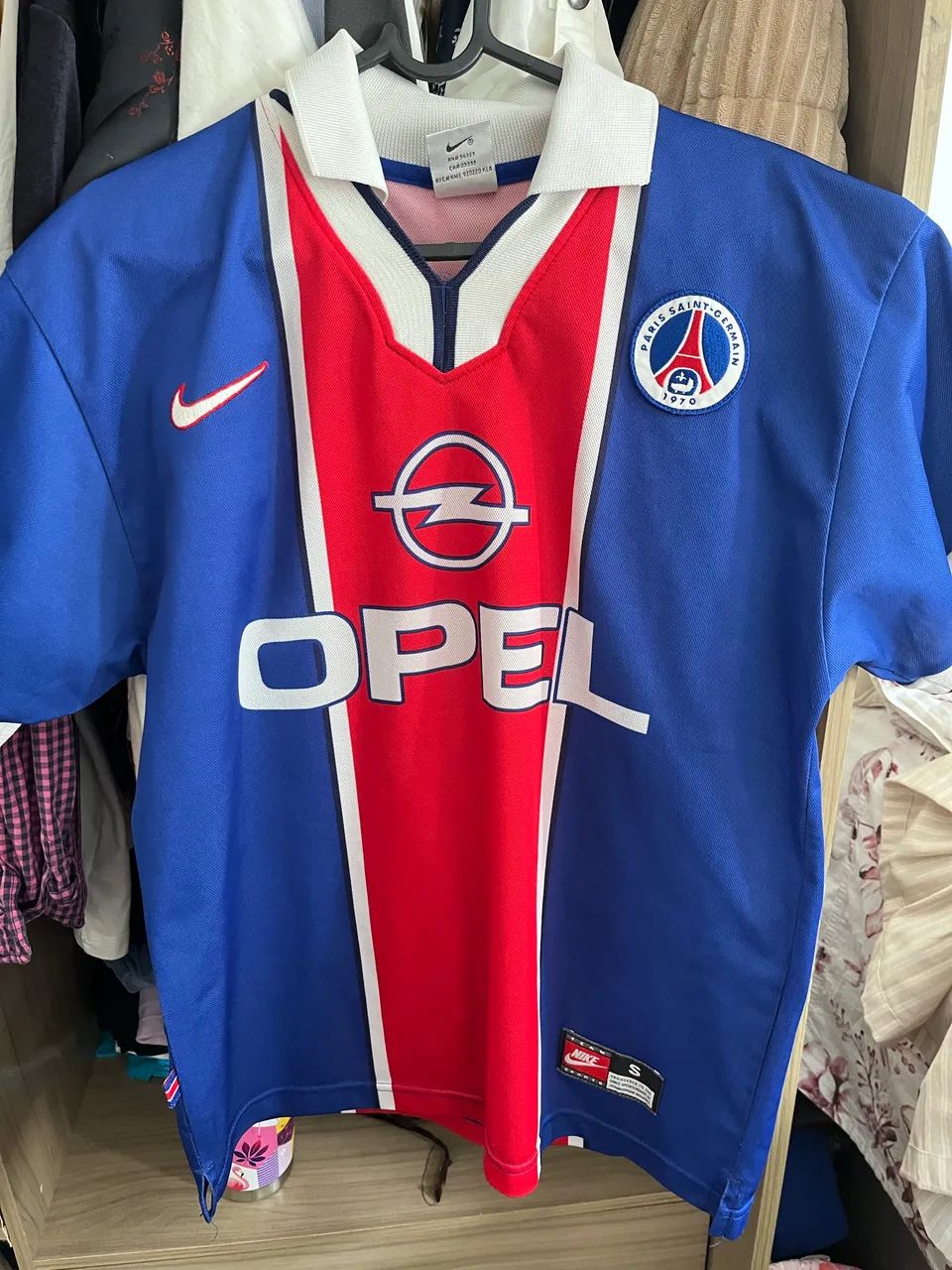 Camisa PSG original vintage 1997-98