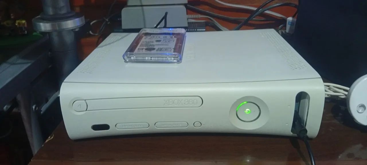 Xbox 360 com desbloqueio xploiit 